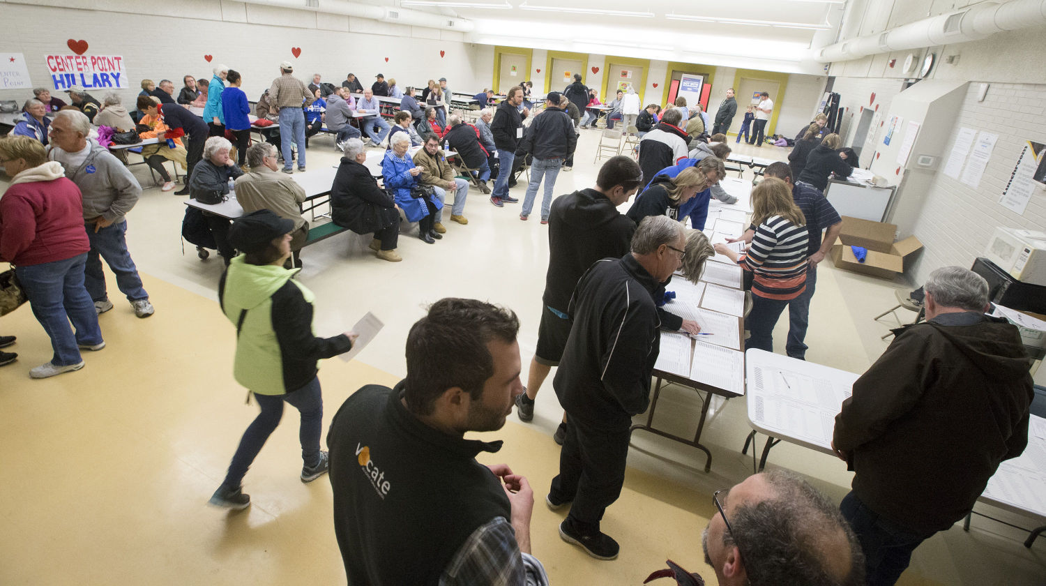 Democratic Caucus in Center Point